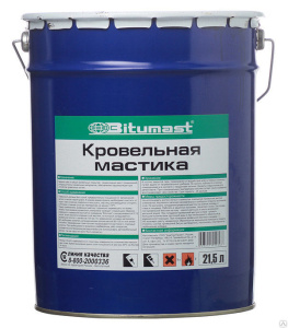 Мастика кровельная Bitumast (21,5л)