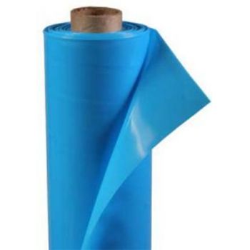 Пленка п/э 350мк рукав 1,5м голубая 