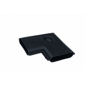 Отвод для плоской дренажной трубы 160/90°