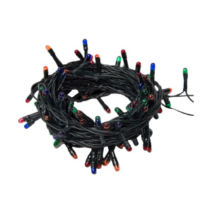 Гирлянда ЮНИЭЛ многоцветная 100LED IP20 10м 