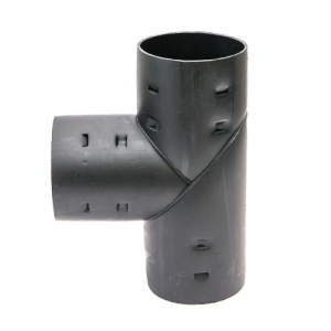 Тройник для дренажных труб 110/110/90 