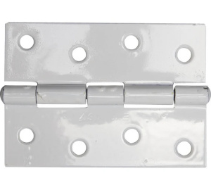 Петля карточная Stayer 100х70х1,8мм белый цинк 37611-100-2