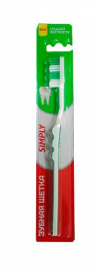 Зубная щетка средняя (1шт) Simply Rendal 3084195