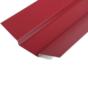 Ендова верхняя планка 2м красное вино