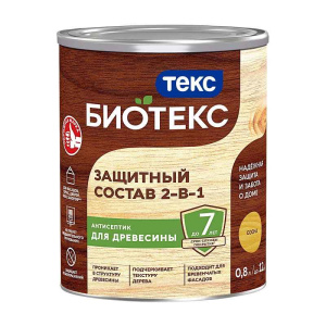 Антисептик Биотекс 2в1 сосна (0,8л)