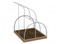 Парник Кабачок-2 Оц200 каркас