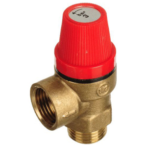 Клапан предохранительный 1/2" в/н (3бар) (34004)