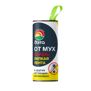 Липкая лента от мух Мухолов ДЭТА