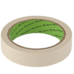 Лента малярная 19мм*40м на бумажной основе Сибртех 88700