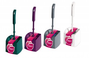 Туалетная щетка-ерш (Комплект WC) Стайл микс 64080 York