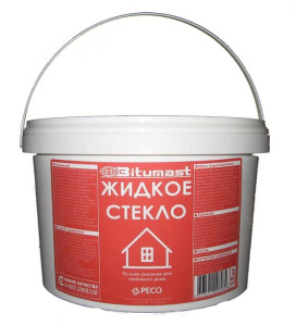 Жидкое стекло Bitumast (1,5кг)