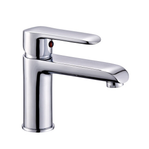 Смеситель д/умывальника MELODIA Heavy Metal картридж 35мм низкий хром MDV35620 19506