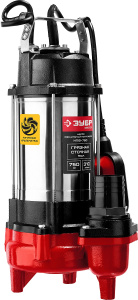 Насос фекальный ЗУБР  750Вт НПФ-750
