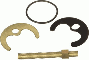 Крепеж смеситель для кухни М8 латунь 20761