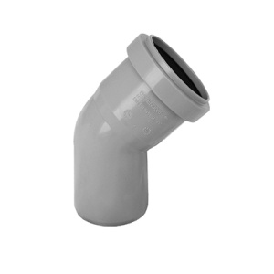 Отвод для вн. канализации 40/45° HT 60685