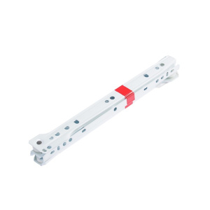 Направляющая роликовая 250*1,1мм белая