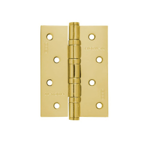 Петля универсальная сталь 100*70*2,5мм FHP-STD золото 4ВВ (2шт) Нора-М 15430