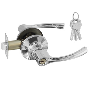 Защелка нажимная Нора-М хром ISPARUS ТТ1 ключ/фиксатор 19839