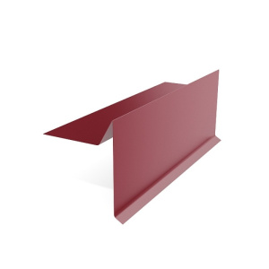 Планка ветровая д/мягкой кровли виш. Р