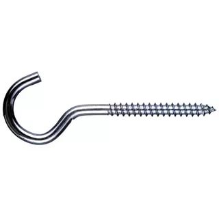 Крюк полукольцо 4х50 (2шт)