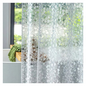 Штора д/ванной 180*200см Рыжий кот Сияние 3D 275284