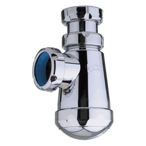 Сифон на 32  ХРОМ без выпуска Jimten S-182 (32081)