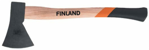 Топор FINLAND кованный с деревянным топорищем 800г  1722-800