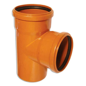 Тройник KGEA наружный 160/87° Os