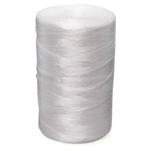 Шпагат полипропиленовый лент. 1100 текс 600м белый 