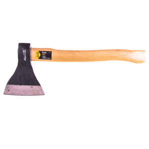 Топор 1000г в сборе кованый деревянное топорище Sparta 21615