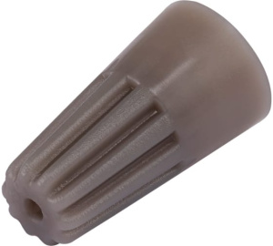 Зажим изолирующий (СИЗ-1) 1-3мм2 серый (10шт) 26616 7 duwi (4114082)