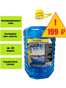 Жидкость антиобледенительная Антилед 5л
