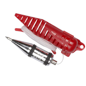 Отвес строительный ЗУБР ЭКСПЕРТ в чехле 500гр  06347-50