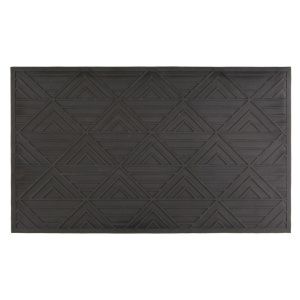 Коврик грязезащитный REVADA 35*60см черный 75-076