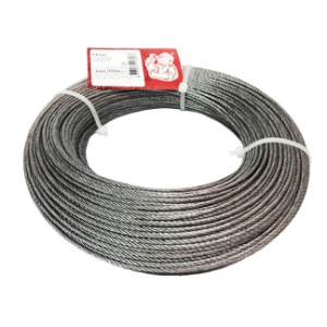 Трос 3мм стальной DIN 3055 (30м)