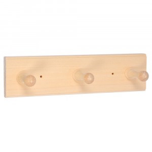 Вешалка Банные штучки 3-х рожк. липа 2 796437