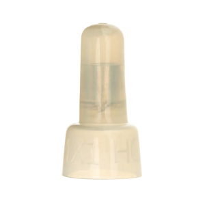 Заглушка концевая изолир. КИЗ-5 2,5-5,5мм² белая (10шт) 23453 5 duwi