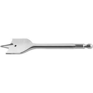 Сверло по дереву перовое 30мм шестигранный хвостовик Matrix 70422