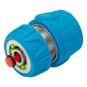 Соединитель быстросъемный 1/2 авкастоп  Palisad Luxe 65835