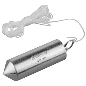 Отвес строительный STAYER MASTER со шнуром 400гр  0635-40_z01