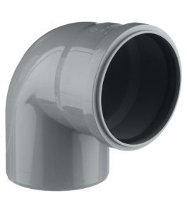 Отвод для вн. канализации 110/87-90° HT 60667
