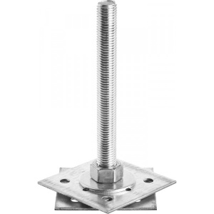 Анкер регулируемый по высоте 20х120х200 цинк 