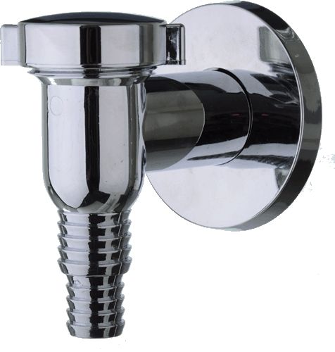 Клапан обратный д/ст.маш. хром TeRma10092 / 32332