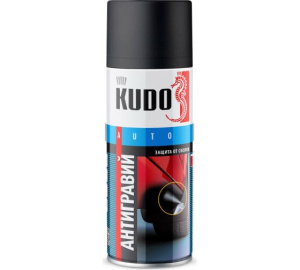 Антигравий черный KUDO AVTO KU-5222 (520мл)