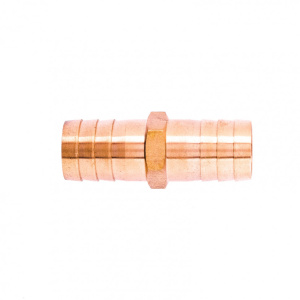 Соединитель для шланга 3/4" латунный Palisad 65709