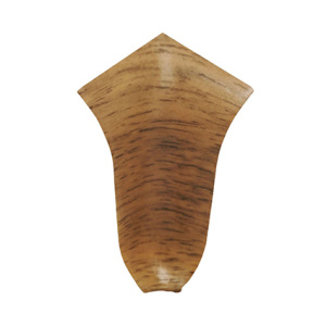 Угол внутренний 58мм 016 орех светлый (2шт)