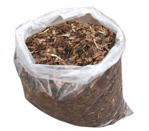 Мульча (кора) сосновая средняя (2-5см) 60л