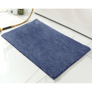 Коврик MELODIA RELAX микрофибра 50х80 синий MK612 / 21450