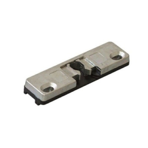 Защелка балконная Курильщика (в-13мм) с пласт. подложкой+отвертка