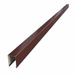 Планка заборная д/профиля С20 2м кор. Р